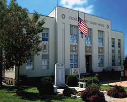 Cedar County Courthouse